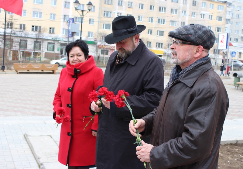 Торжество в честь пионерского движения прошло на площади Космонавтов