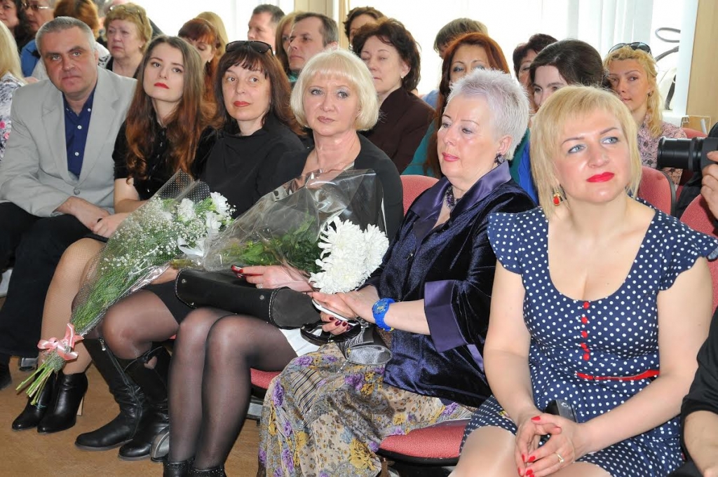 Родители выпускников