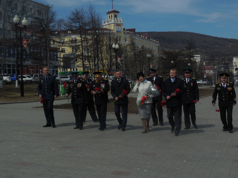 Возложение цветов