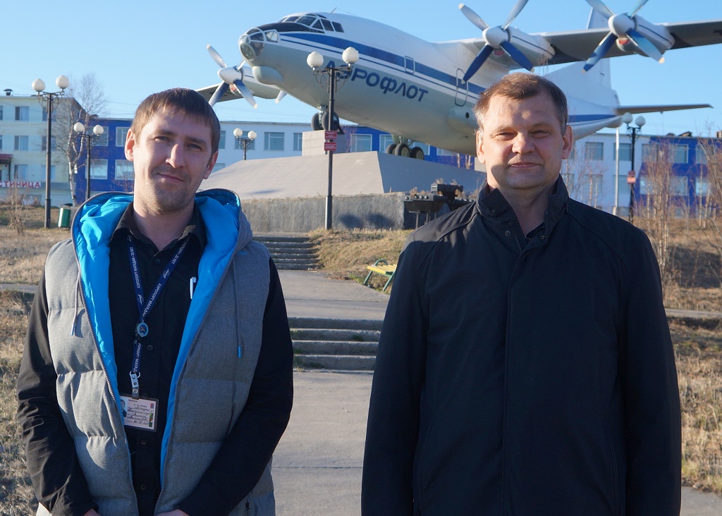 Виктор Беломестных и Андрей Богданов