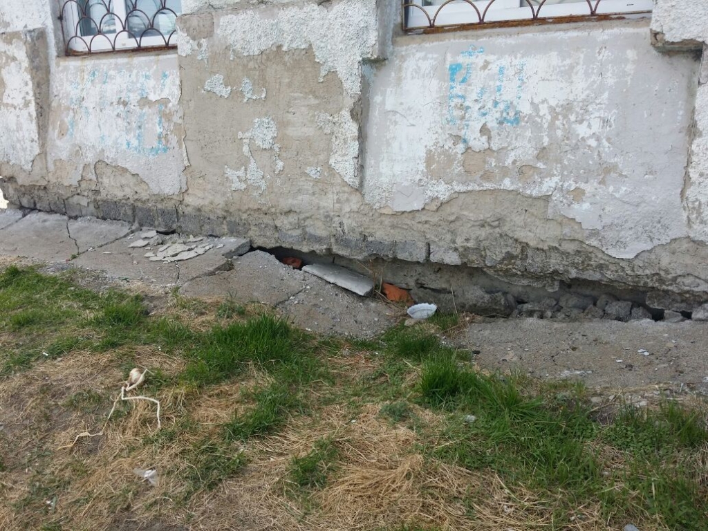 Дом № 3 на лице Авиационной в Магадане