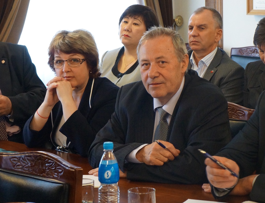 В Магадане прошло заседание Комитета Совета Федерации ФС РФ