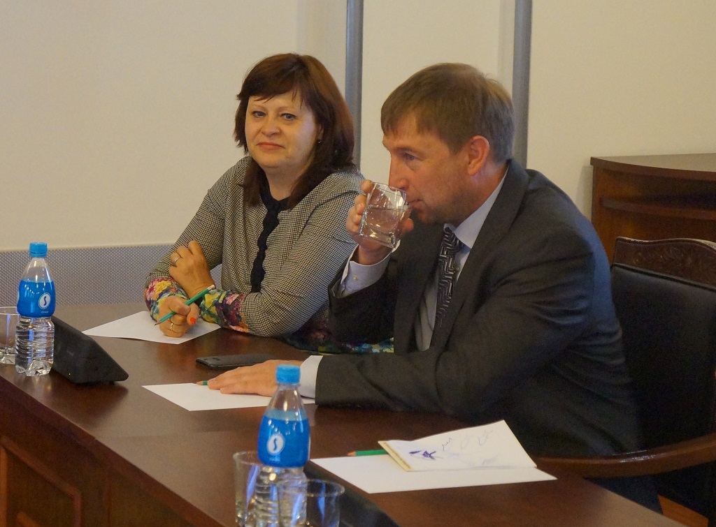 Тамара Атанова и Эдуард Козлов