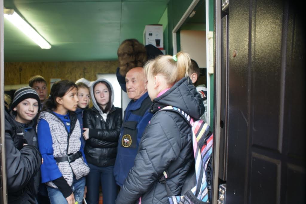 Подросткам рассказали об основах спасательного дела