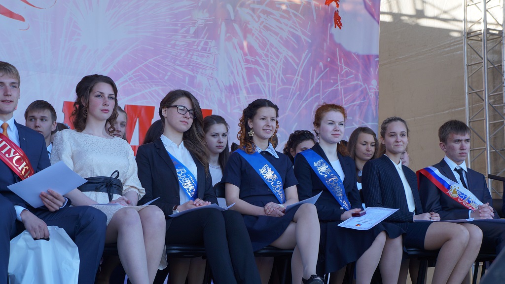 Выпускники