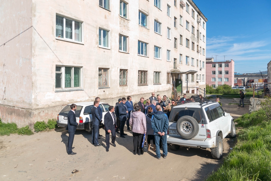 Встреча по просьбам граждан