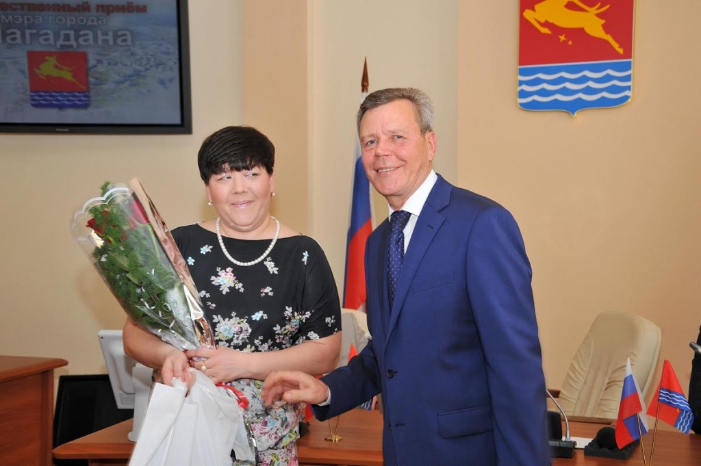 Награждение лауреатов