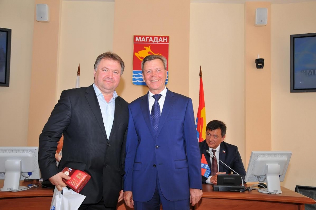 Награждение