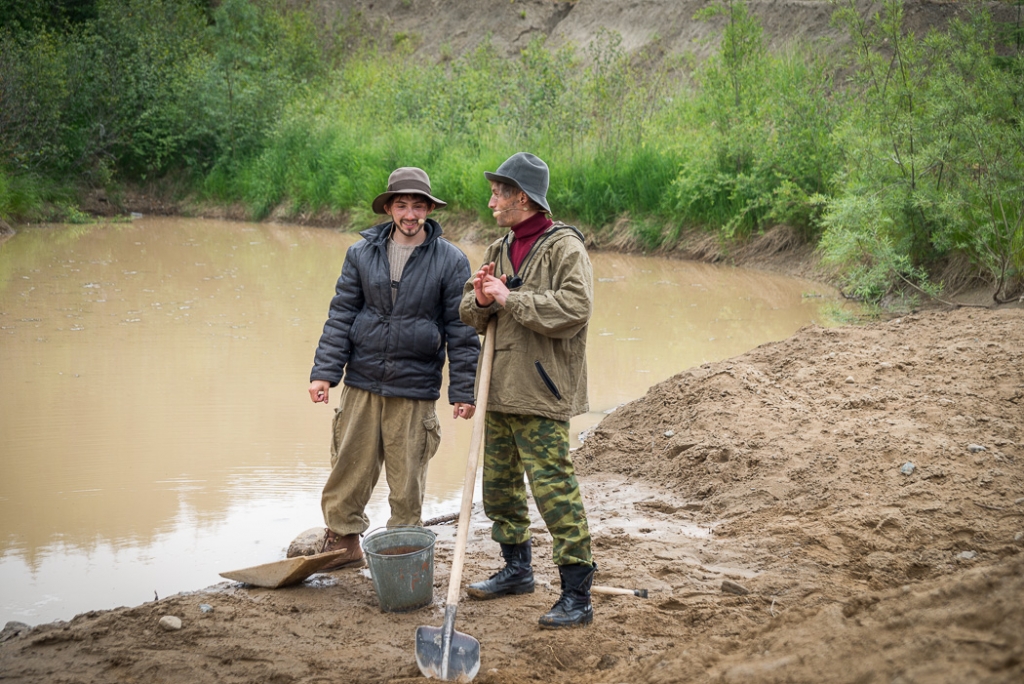 Перед началом Фестиваля зрителям показали театрализованное представление