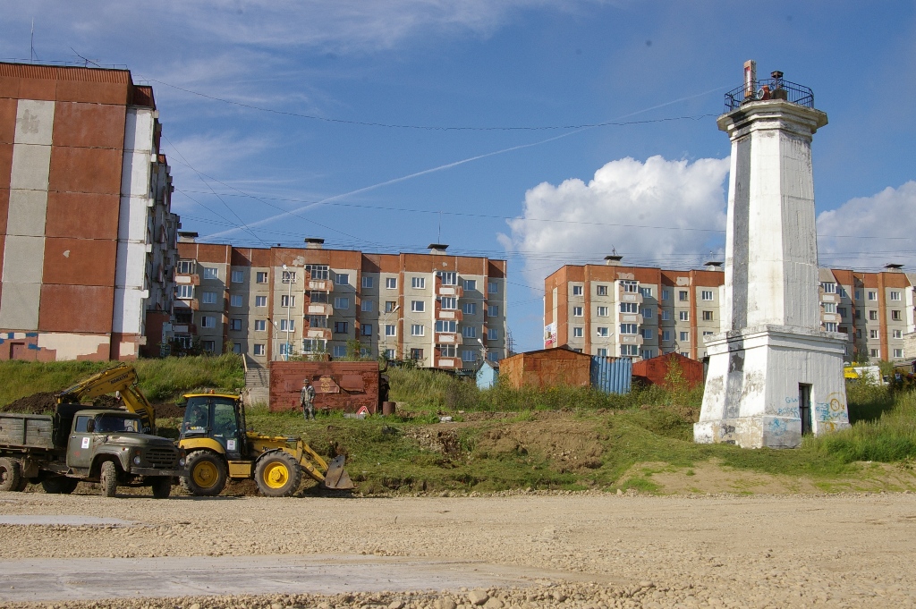 Район нового сквера