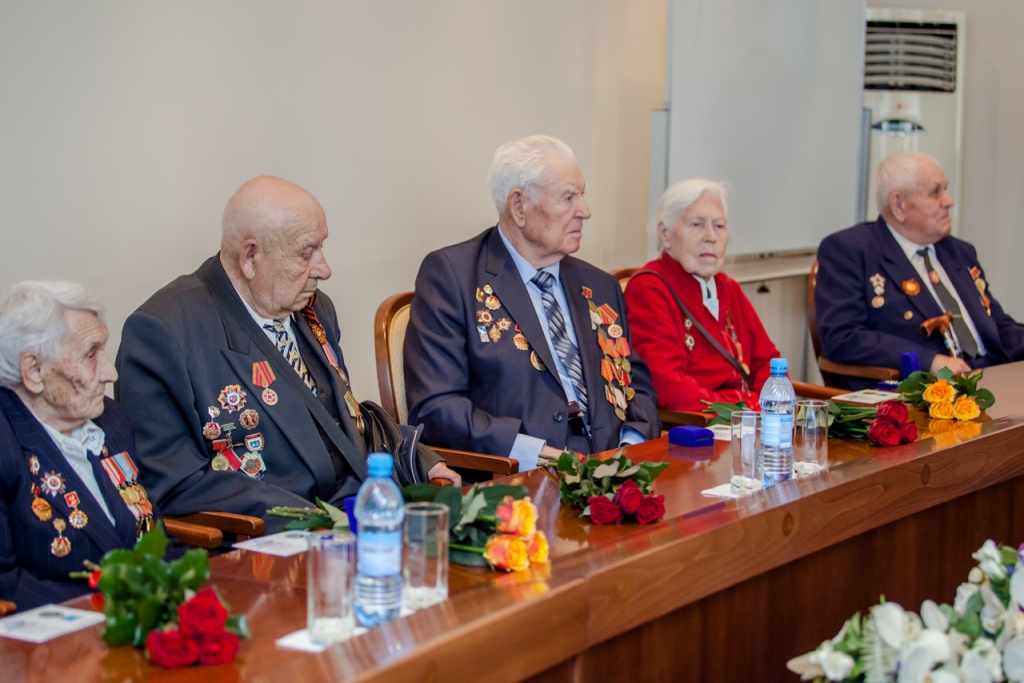 Вручение наград