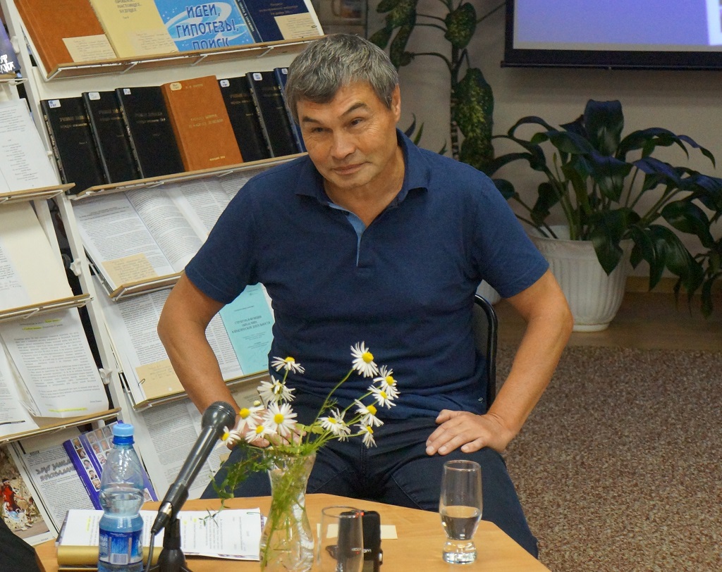 Писатель из Магадана Владимир Серкин