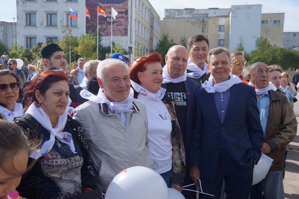 Гости праздника