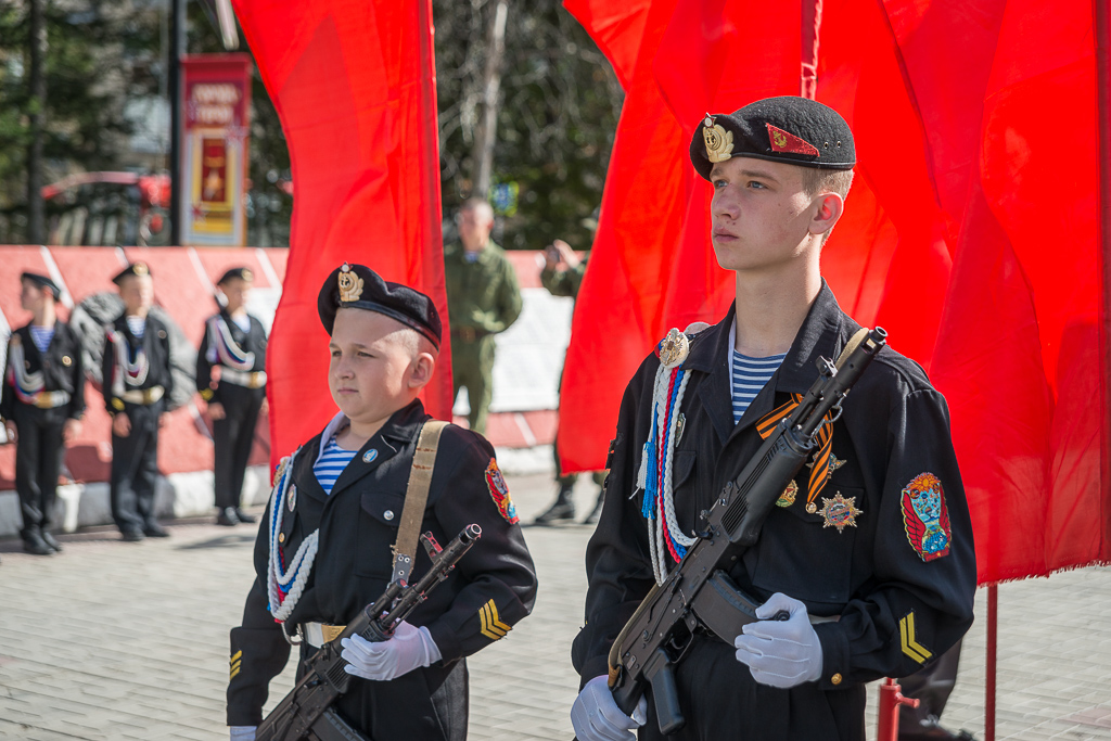 Дату окончания Второй мировой войны отметили в Магадане