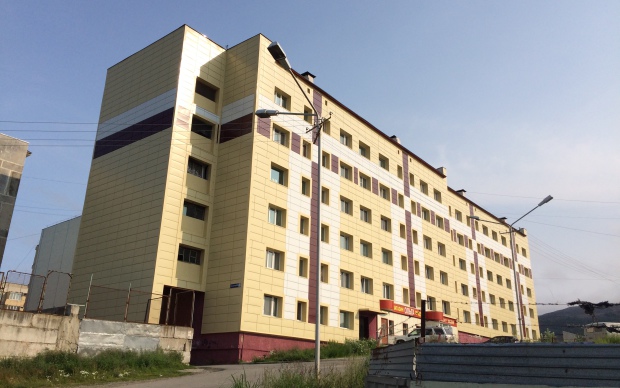 Магадан, ул. Пролетарская, 112 (кв. 1-39 и 40-82) программа капрем. 2013