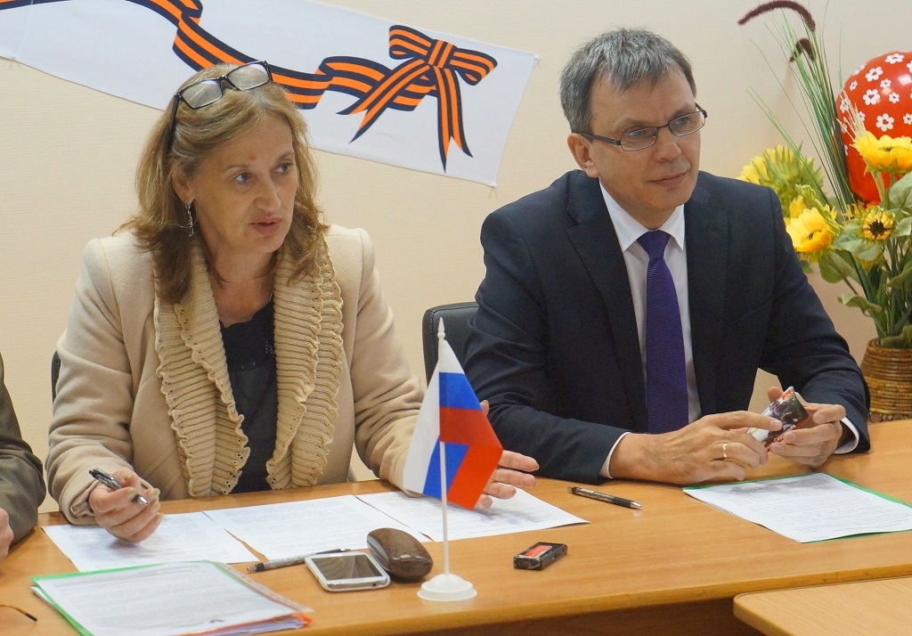 Валентина Дорошевич и Александр Шаферов