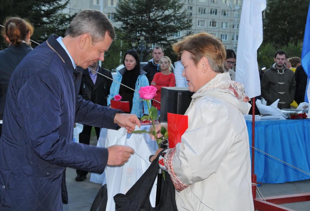 Праздник "Мой дом, мой двор, мой город Магадан"