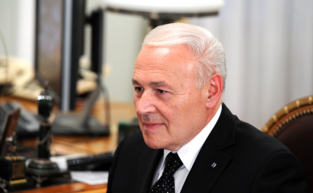 Губернатор Магаданской области Владимир Печеный