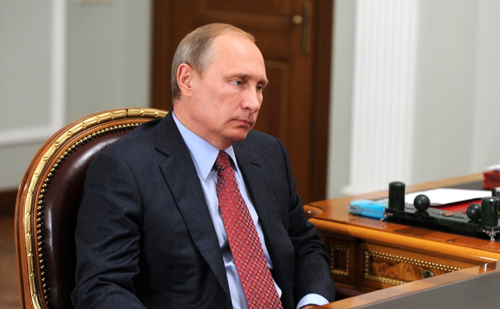 Владимир Путин провел встречу с Владимиром Печеным в Ново-Огарёво
