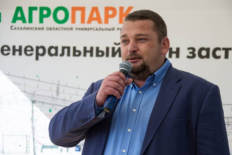 На объекте 
