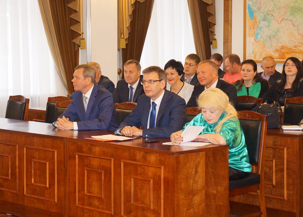 Торжество прошло в большом зале Правительства Колымы