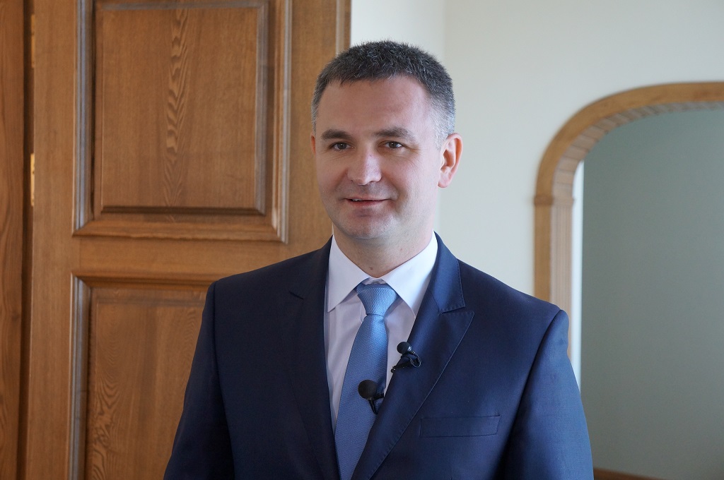 Депутат Магаданской городской Думы VI созыва Петр Бурмистров