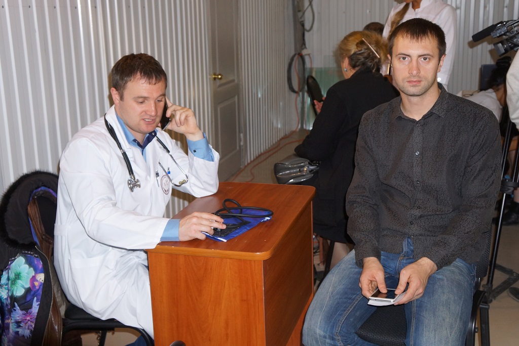 Богдан Ивко и пациент