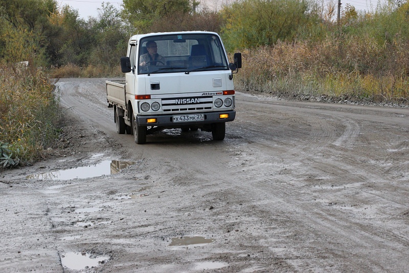 Участок дороги до индустриального парка "Авангард" в Хабаровске будет отремонтирован