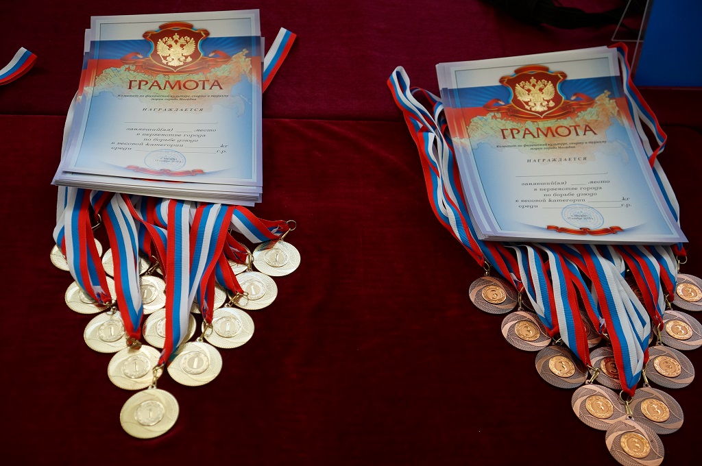Награды для победителей