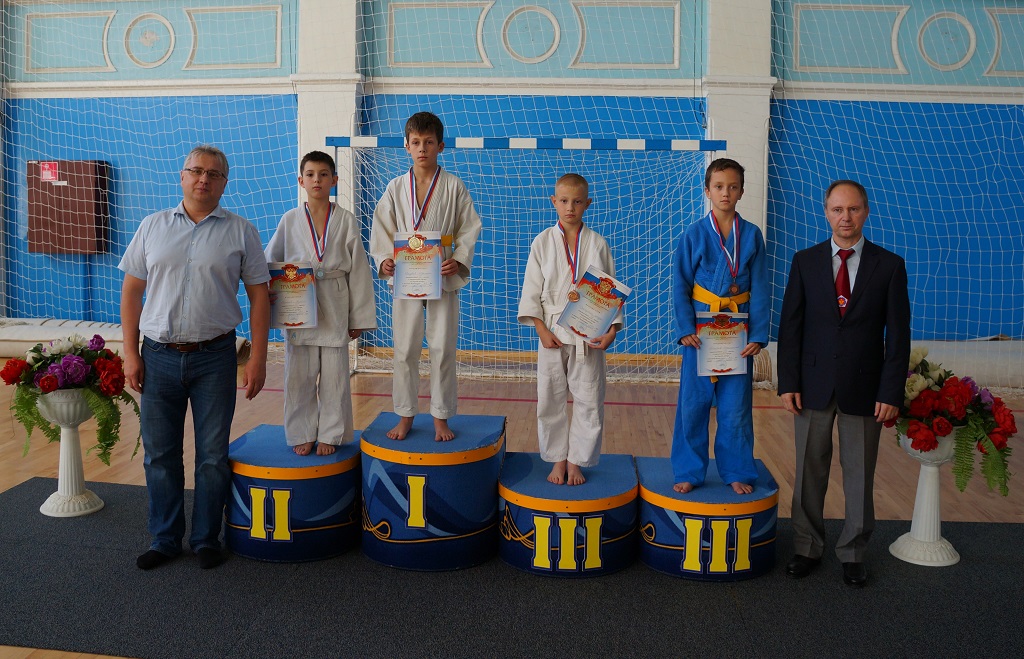 Награждение победителей