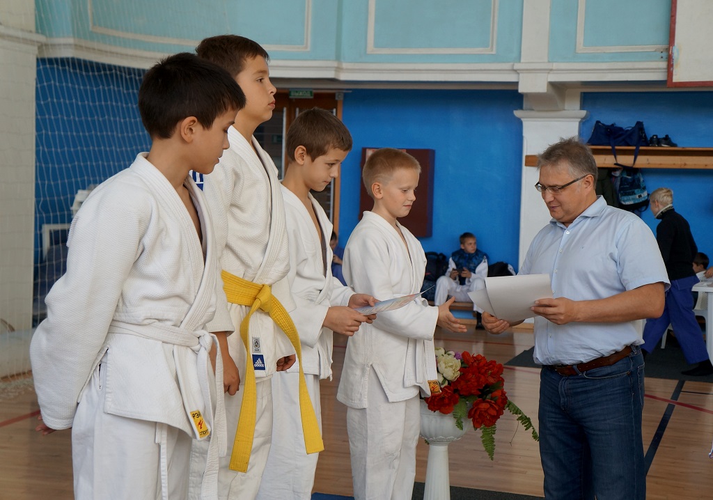 Награждение победителей