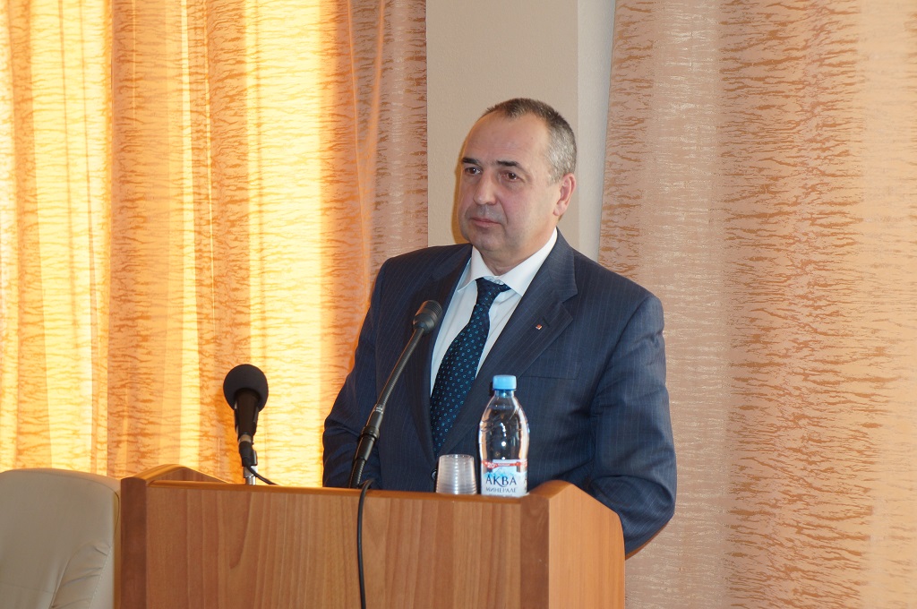 И.о. мэра Магадана Юрий Гришан