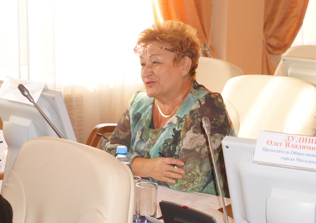 Валентина Моисеева