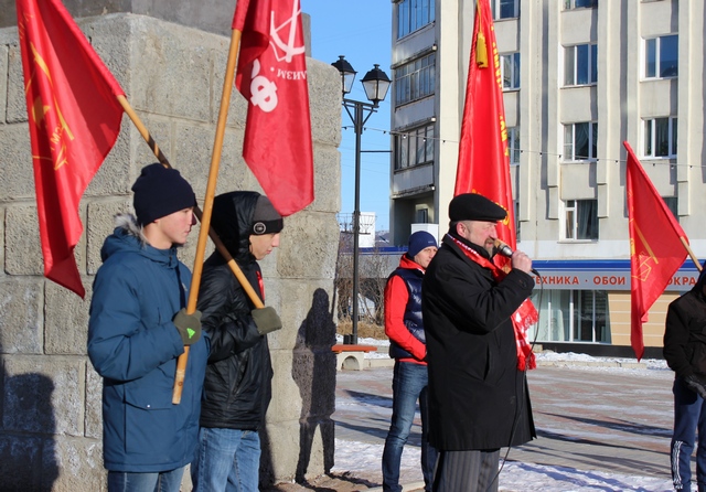 Секретарь ОК КПРФ Сергей Иваницкий