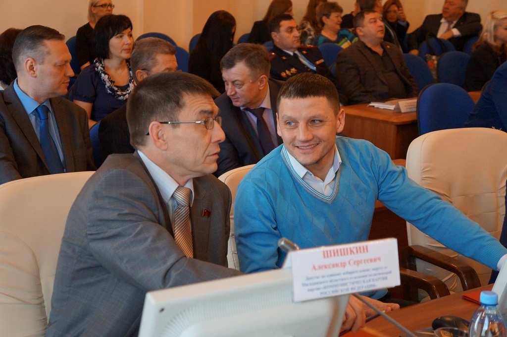 Депутаты городской Думы от КПРФ