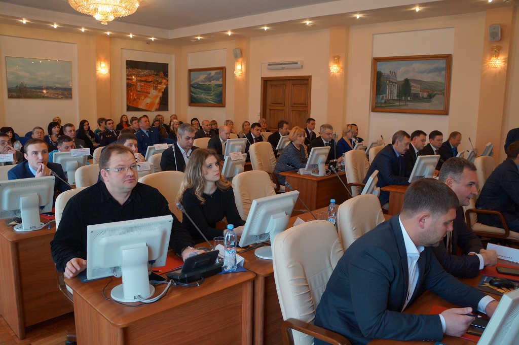 Депутаты городской Думы