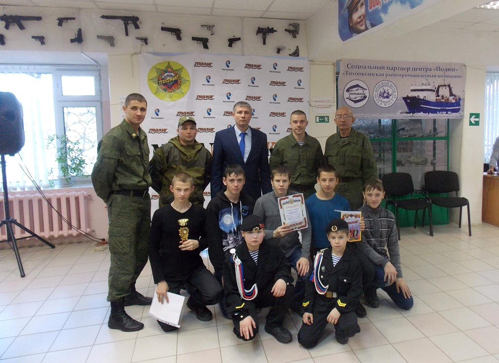 Победители