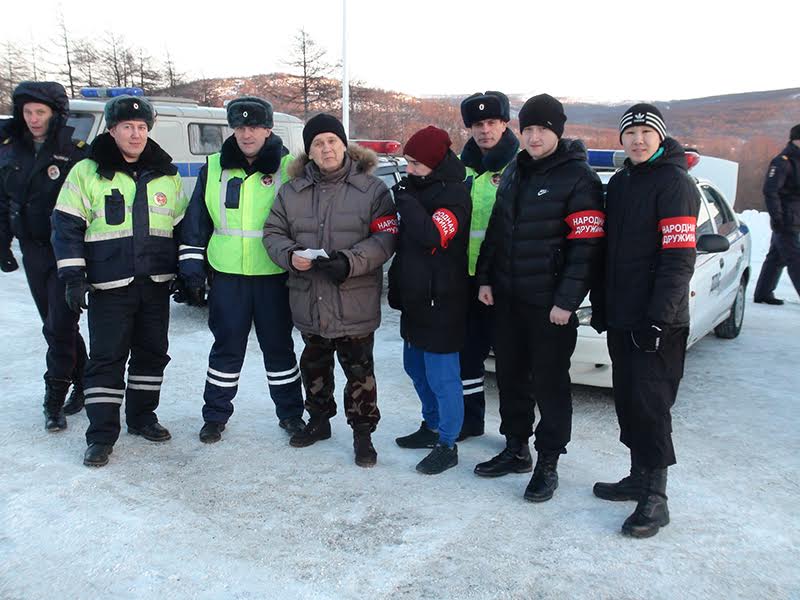 Полицейские Магадана поймали с помощью "Капкана" 12 нарушителей