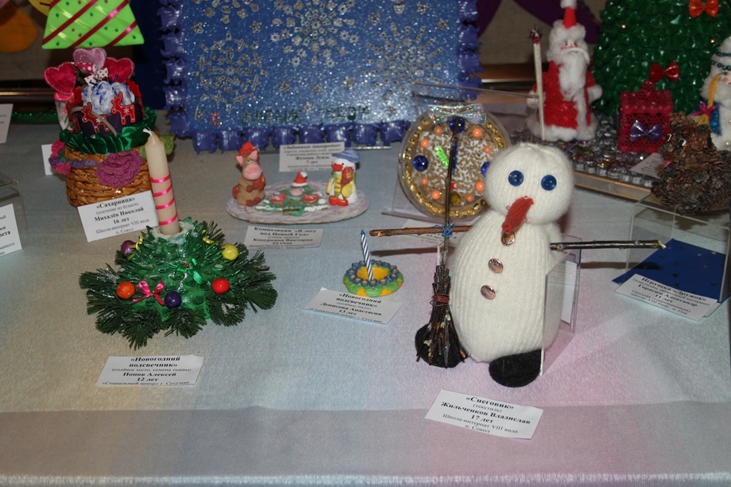 Новогодние поделки