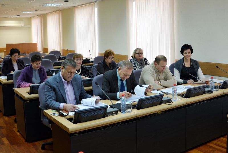 Заседание в Магаданской областной Думе