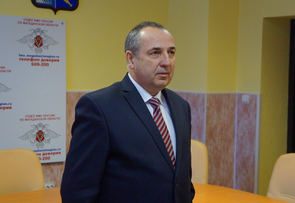 Мэр Магадана Юрий Гришан