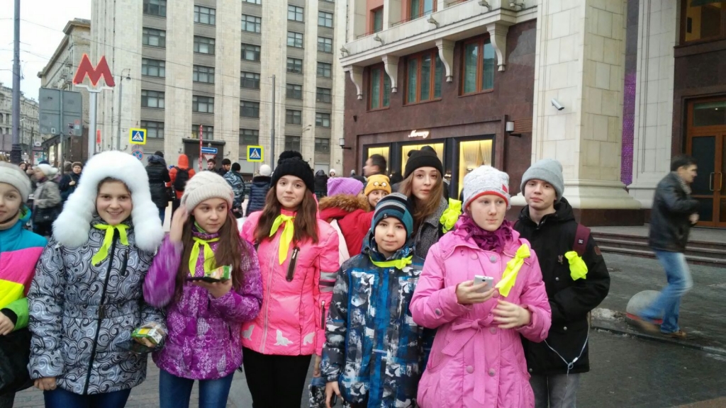 Участники сводного Детского хора