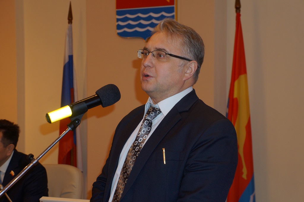 Заместитель мэра Магадана Юрий Казетов