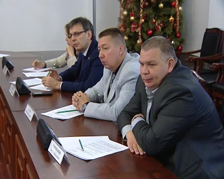 Заседание общественного Совета по контролю над деятельностью естественных монополий