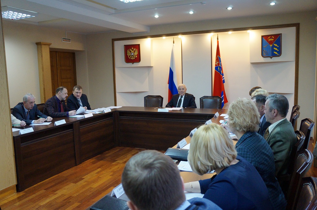 Совещание в Правительстве Колымы