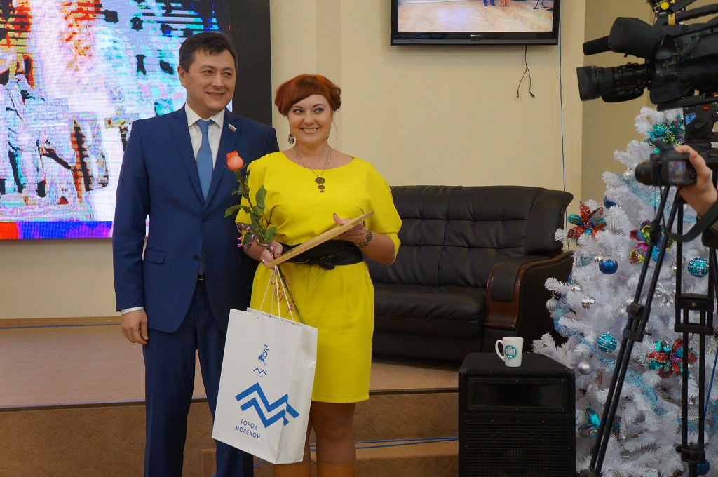 Корреспондент информагентства Мария Золотарёва стала победителем ежегодного конкурса профессионального мастерства журналистов "Магадан глазами СМИ"