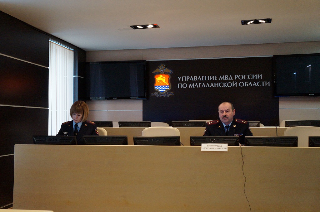 Начальник колымской полиции подвел итоги 2015 года