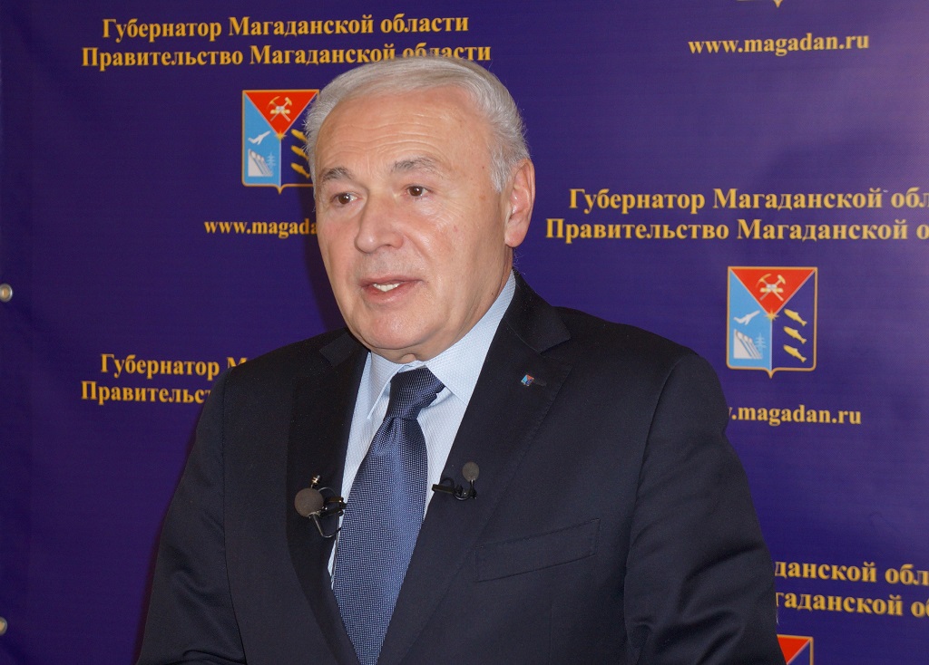 Губернатор Колымы Владимир Печеный