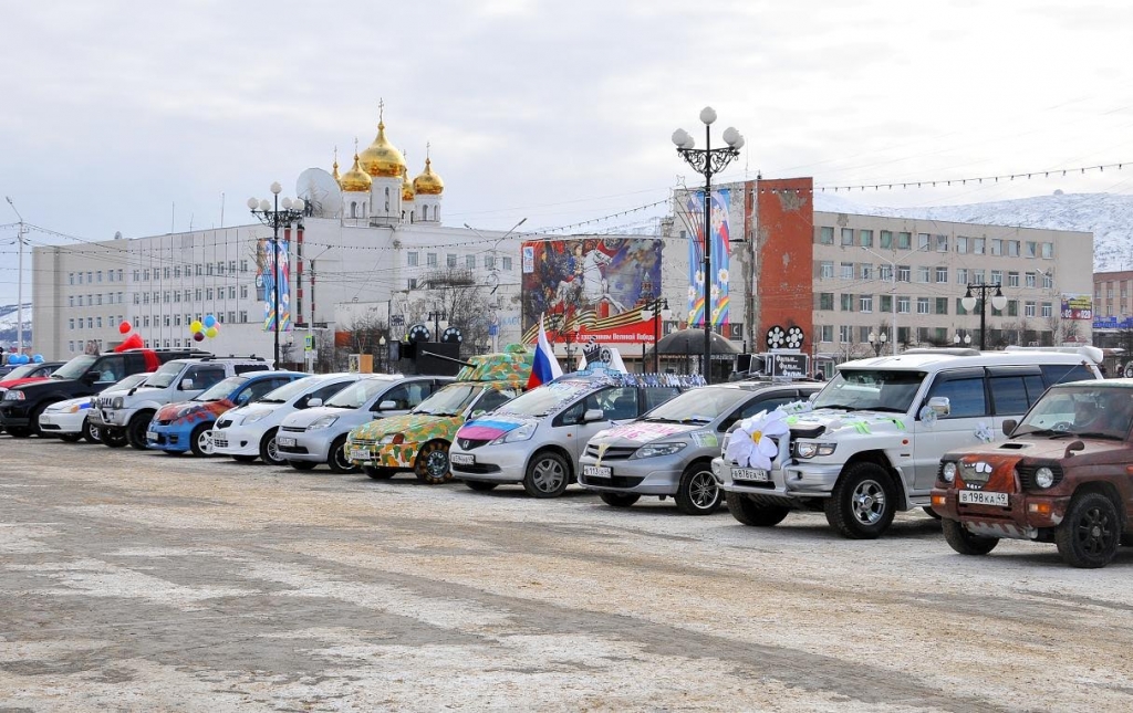 За звание "Автоледи-2016" поборолись 25 магаданок