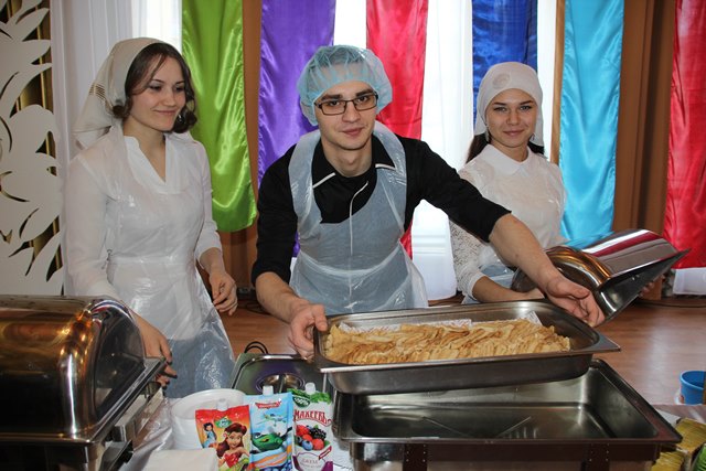Благотворительный концерт "Масленица"